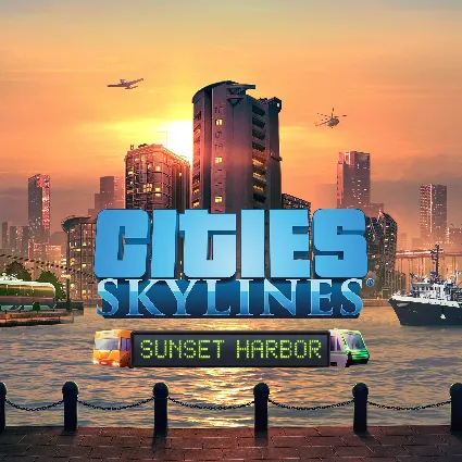 Cities: Skylines - Sunset Harbor | XBOX | На любой аккаунт