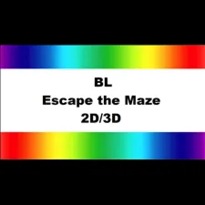 BL Escape The Maze 2D/3D 2.0 | XBOX+PC | На любой аккаунт