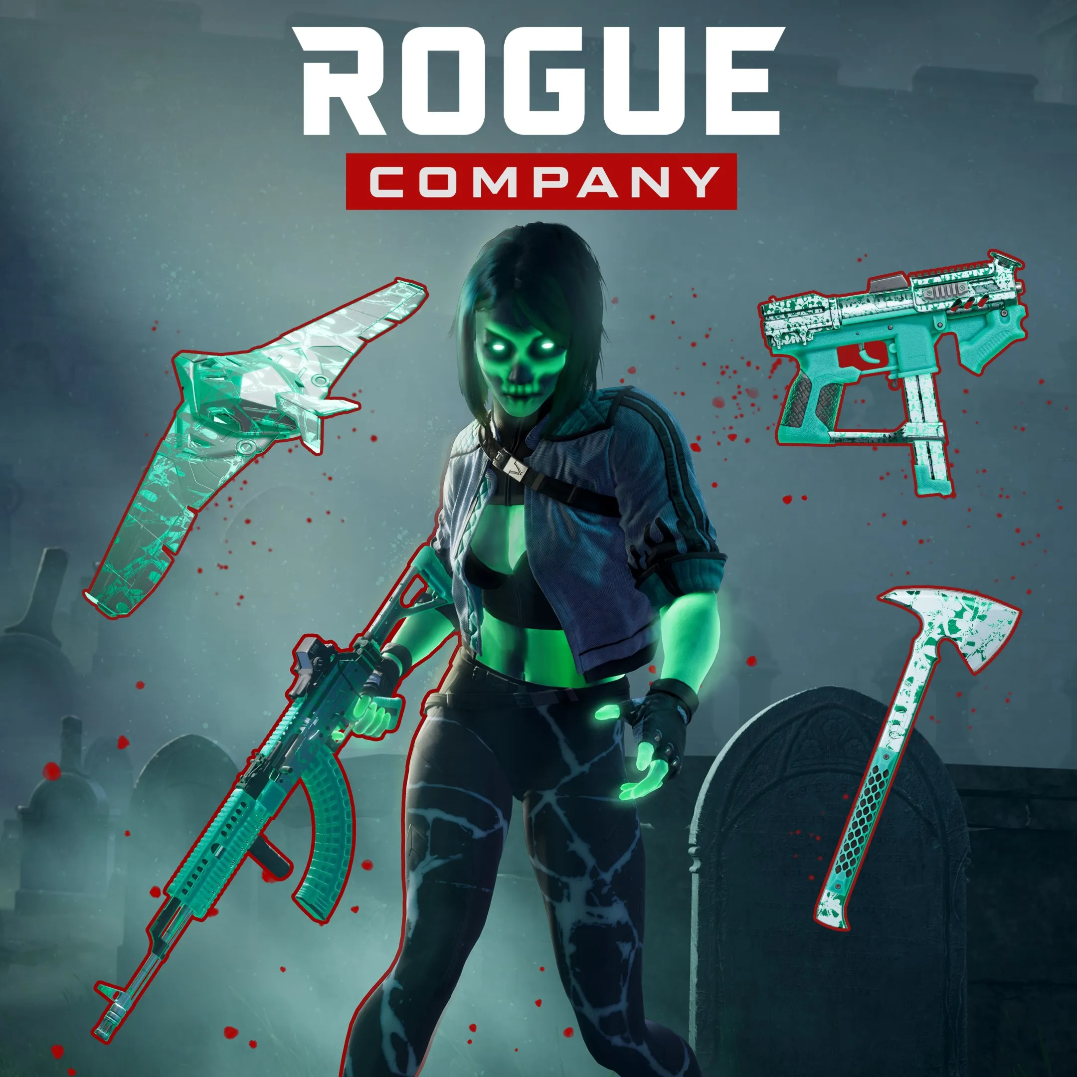 Rogue Company: Radioactive Revenant Pack | XBOX | На любой аккаунт