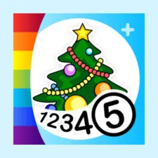 Christmas Coloring Book for Kids + | XBOX+PC | На любой аккаунт