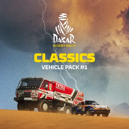 Dakar Desert Rally - Classics Vehicle Pack #1 | XBOX | На любой аккаунт