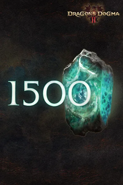 Dragon's Dogma 2: 1500 Rift Crystals - Points to Spend Beyond the Rift (A) | XBOX | Н