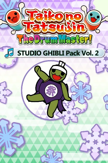 Taiko no Tatsujin: The Drum Master! STUDIO GHIBLI Pack Vol. 2 | XBOX+PC | На любой ак