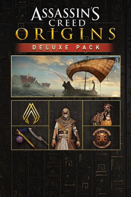 Assassin's Creed® Origins - Deluxe Pack | XBOX | На любой аккаунт