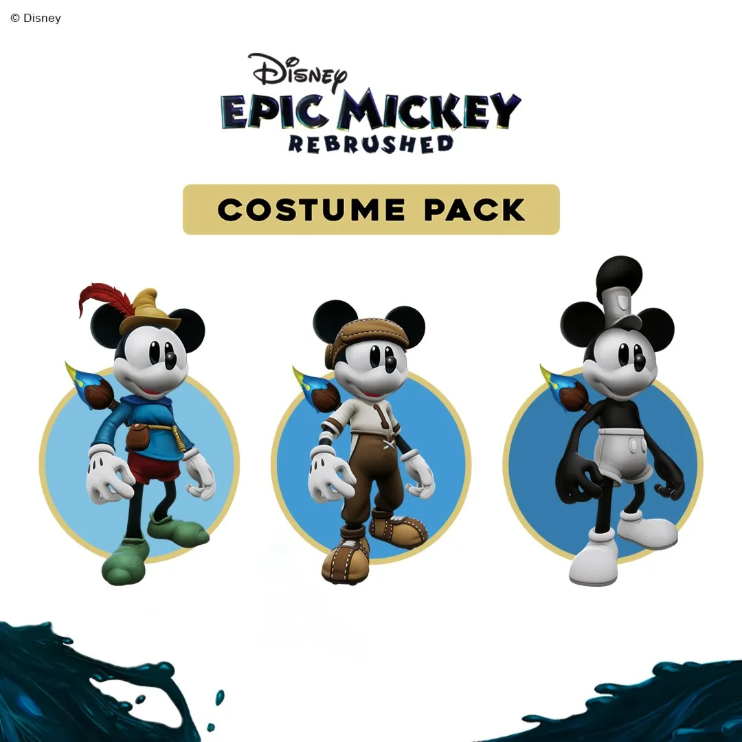 Disney Epic Mickey: Rebrushed - Costume Pack | XBOX | На любой аккаунт