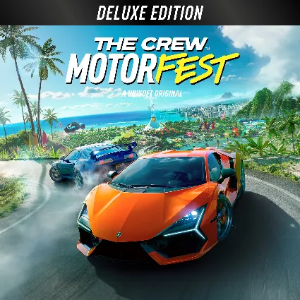 The Crew Motorfest Deluxe Edition | XBOX | На любой аккаунт