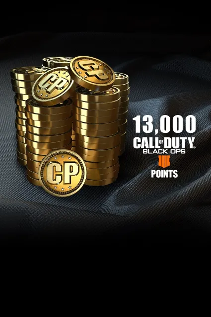 13,000 Call of Duty®: Black Ops 4 Points | XBOX | На любой аккаунт