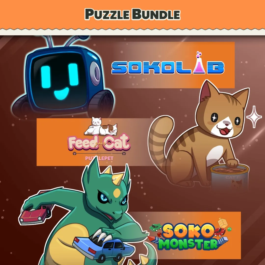 Sokomonster + Sokolab + Feed Your Cat (BUNDLE) | XBOX | На любой аккаунт