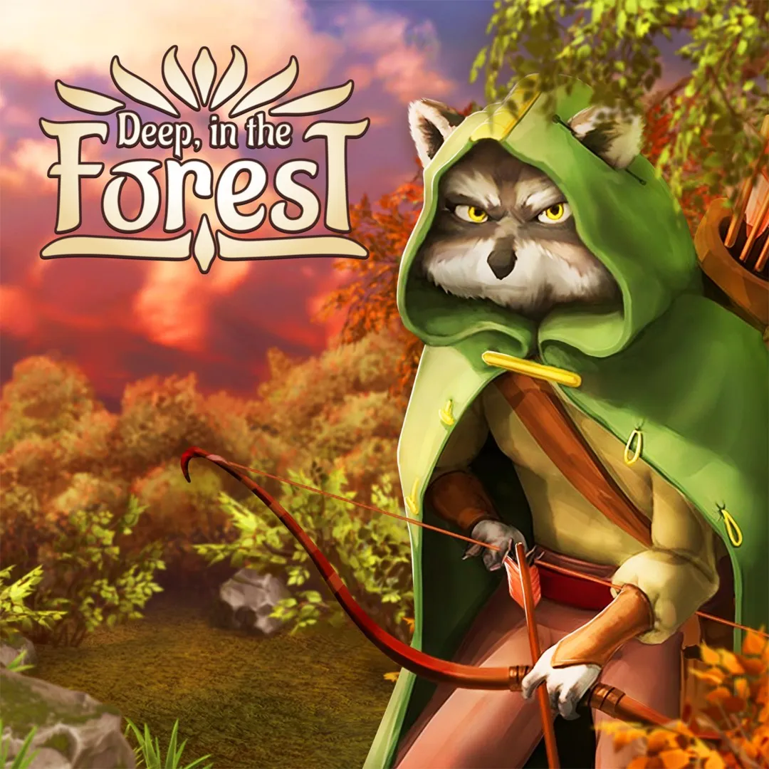 Deep, In the Forest | XBOX | На любой аккаунт