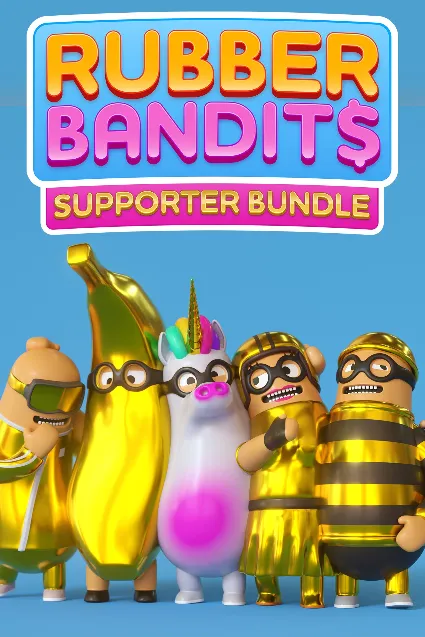 Rubber Bandits Supporter Bundle | XBOX+PC | На любой аккаунт