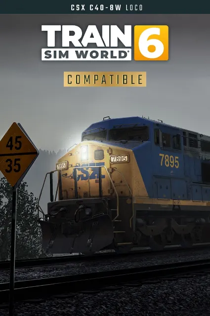 Train Sim World® 6: CSX C40-8W | XBOX+PC | На любой аккаунт