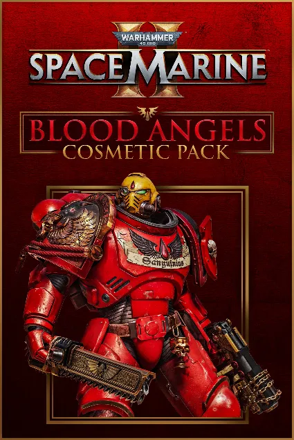 Warhammer 40,000: Space Marine 2 - Blood Angels Cosmetic Pack | XBOX+PC | На любой ак