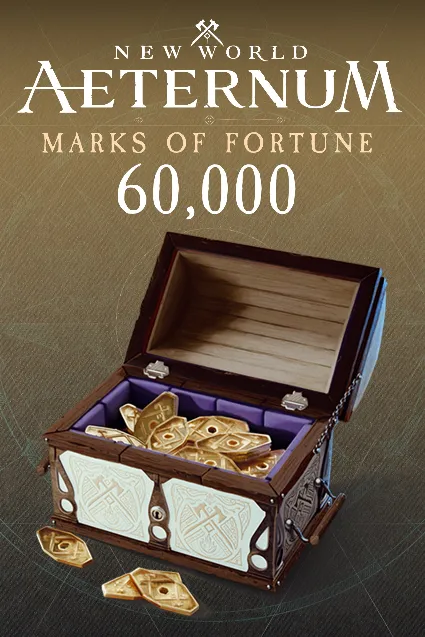 60000 Chest of Marks - New World: Aeternum | XBOX | На любой аккаунт