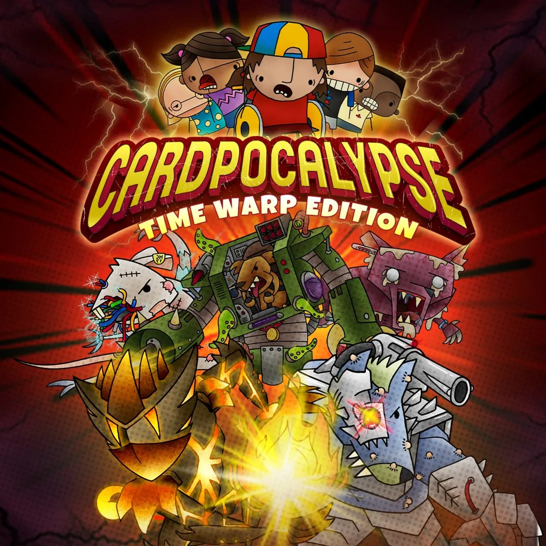 Cardpocalypse: Time Warp Edition | XBOX | На любой аккаунт