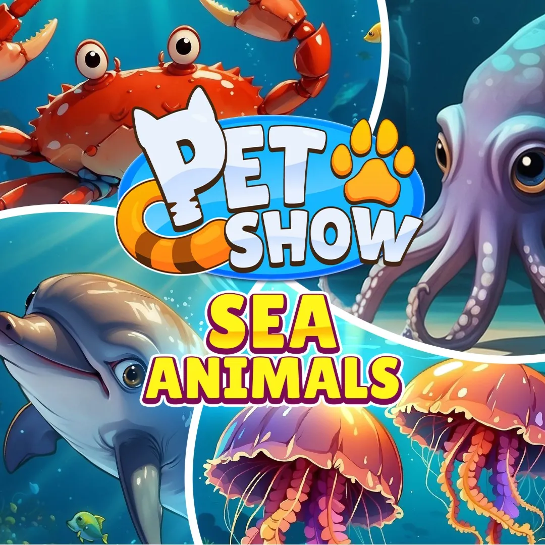 Pet Show: Sea Animals | XBOX+PC | На любой аккаунт
