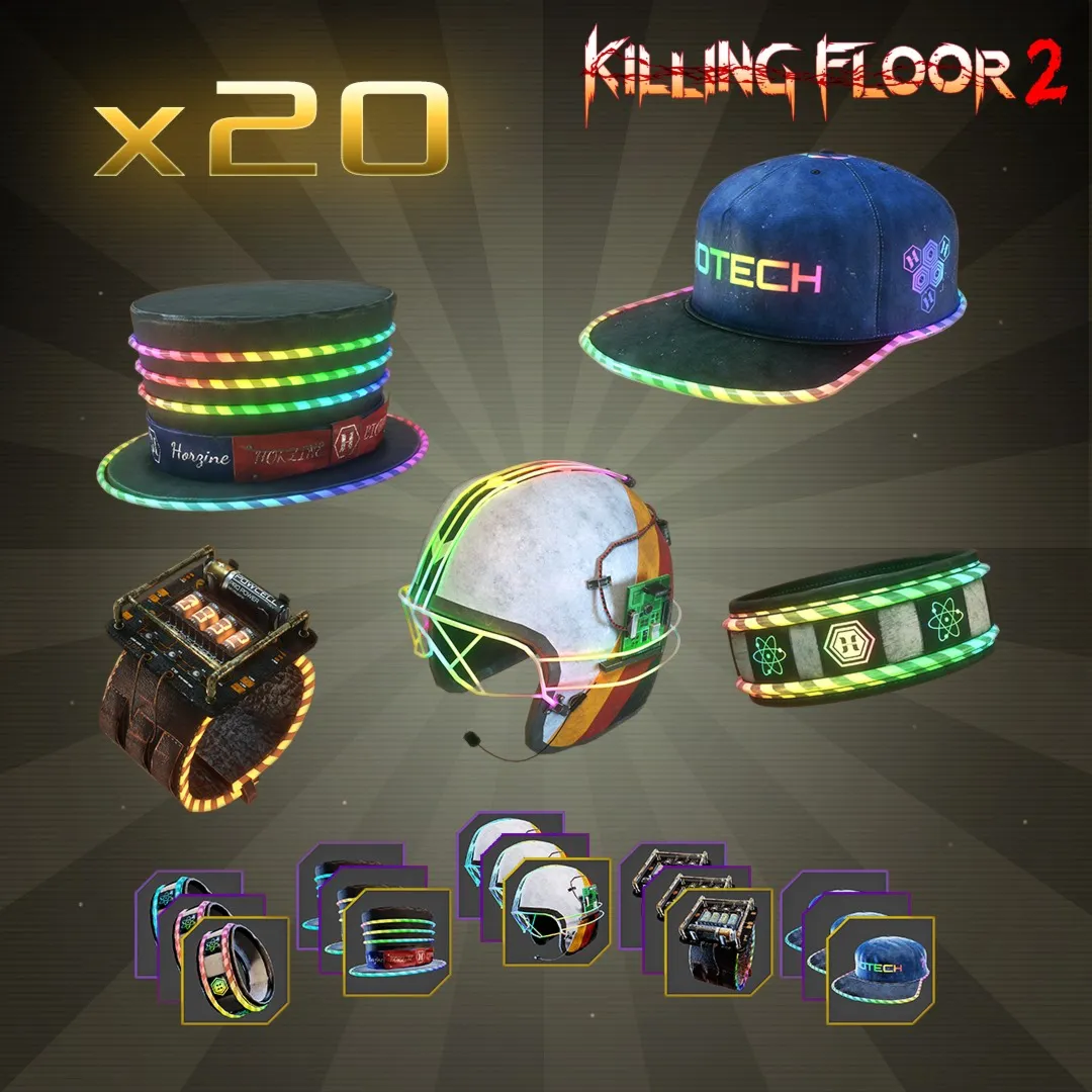 Future Neon Gear Cosmetic Bundle | XBOX | На любой аккаунт