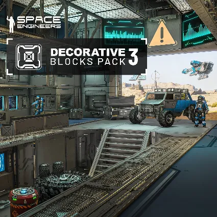 Space Engineers: Decorative Pack 3 | XBOX+PC | На любой аккаунт