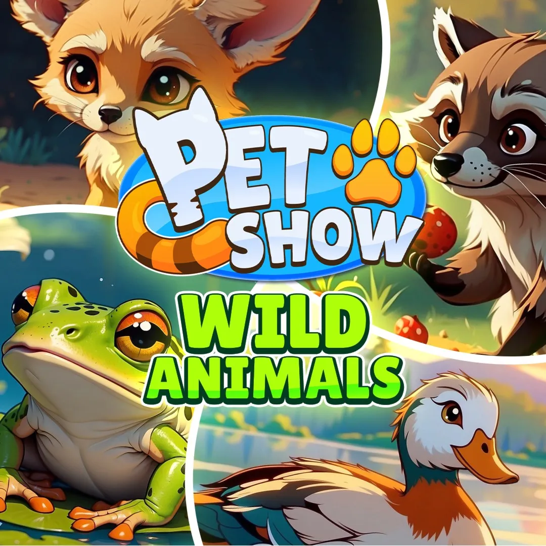 Pet Show: Wild Animals | XBOX+PC | На любой аккаунт