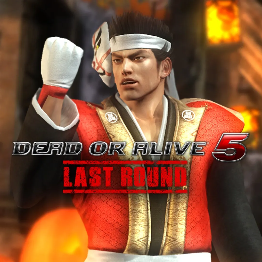 DEAD OR ALIVE 5 Last Round Akira Halloween Costume 2014 | XBOX | На любой аккаунт