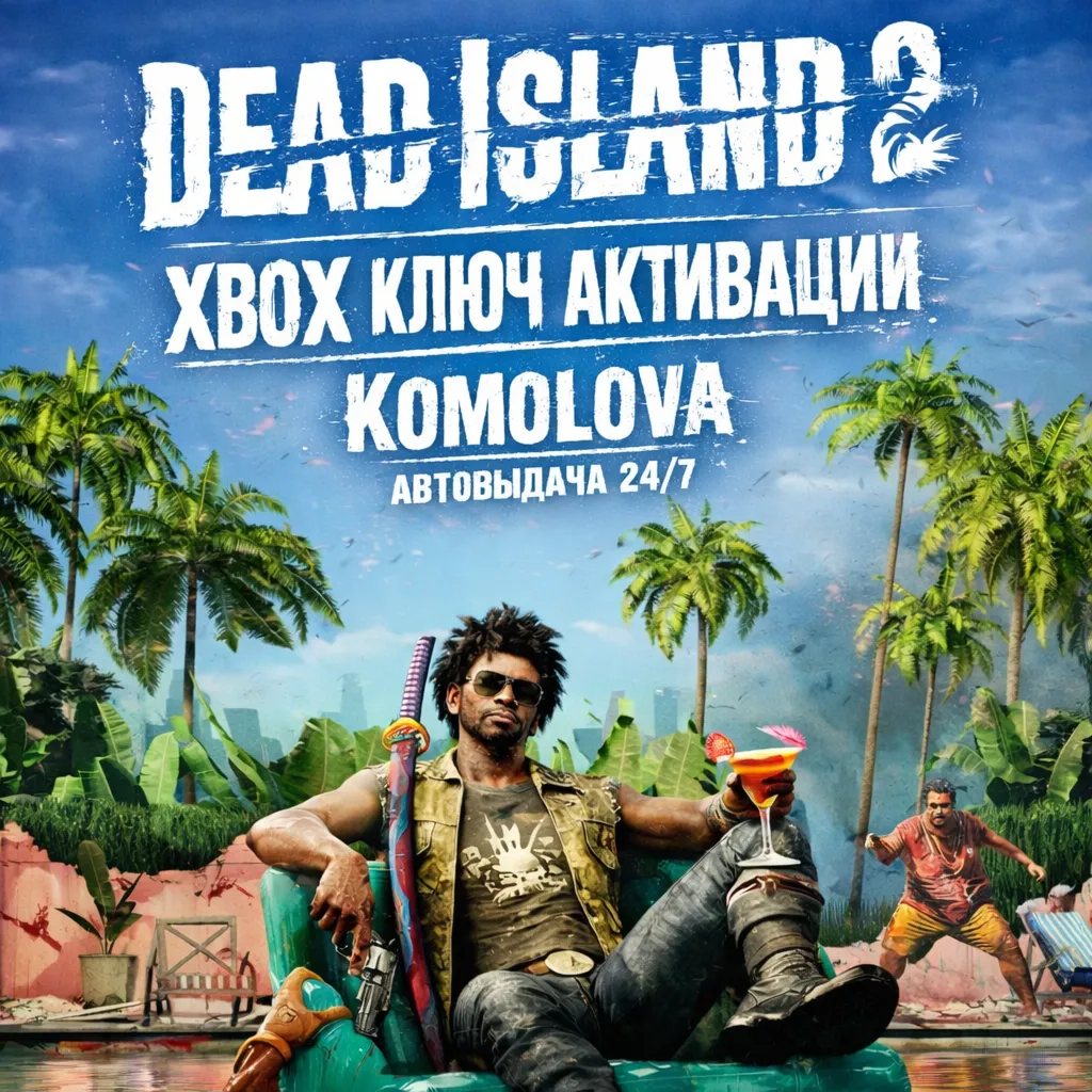🌍Dead Island 2 Xbox One / Series X|S КЛЮЧ 🔑 + GIFT 🎁
