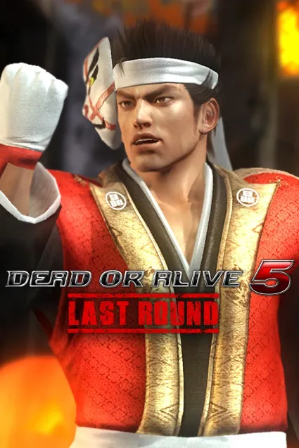 DEAD OR ALIVE 5 Last Round Akira Halloween Costume 2014 | XBOX | На любой аккаунт