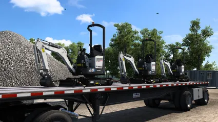 American Truck Simulator - Bobcat Cargo Pack ✅ STEAM GIFT AUTO ✅ RU+МИР