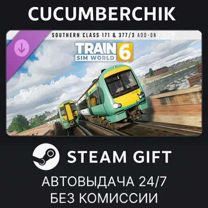 Train Sim World® 6: Southern BR Class 171  BR Class 377/3 Add-On ✅ STEAM GIFT ✅ RU+МИР