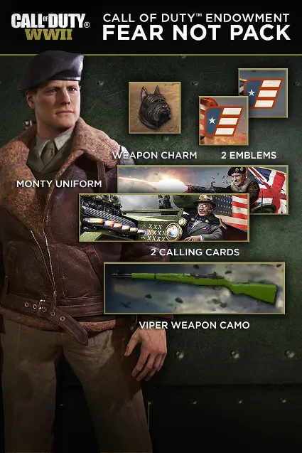 Call of Duty®: WWII - Call of Duty™ Endowment Fear Not Pack | XBOX | На любой аккаунт
