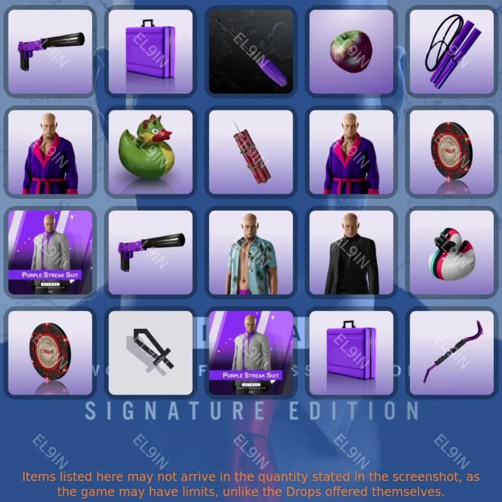 ️HITMAN World of AssassinationТвич Дропсы