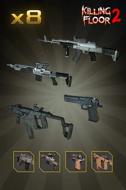 Classic MKII Weapon Skin Bundle Pack | XBOX | На любой аккаунт