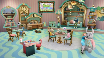 The Sims™ 4 Wonderland Playroom Kit ✅ STEAM GIFT AUTO ✅ RU+МИР