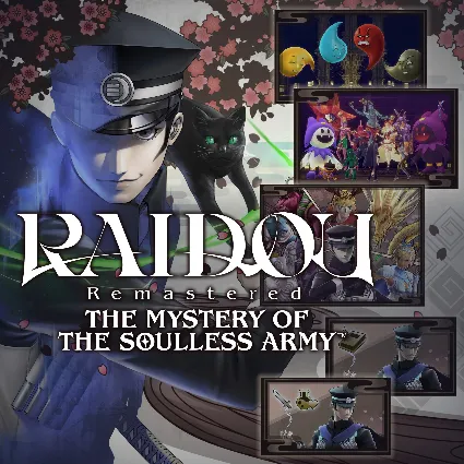 RAIDOU Remastered: The Mystery of the Soulless Army - Digital Deluxe Edition | XBOX |