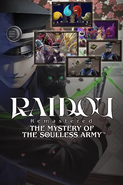 RAIDOU Remastered: The Mystery of the Soulless Army - Digital Deluxe Edition | XBOX |