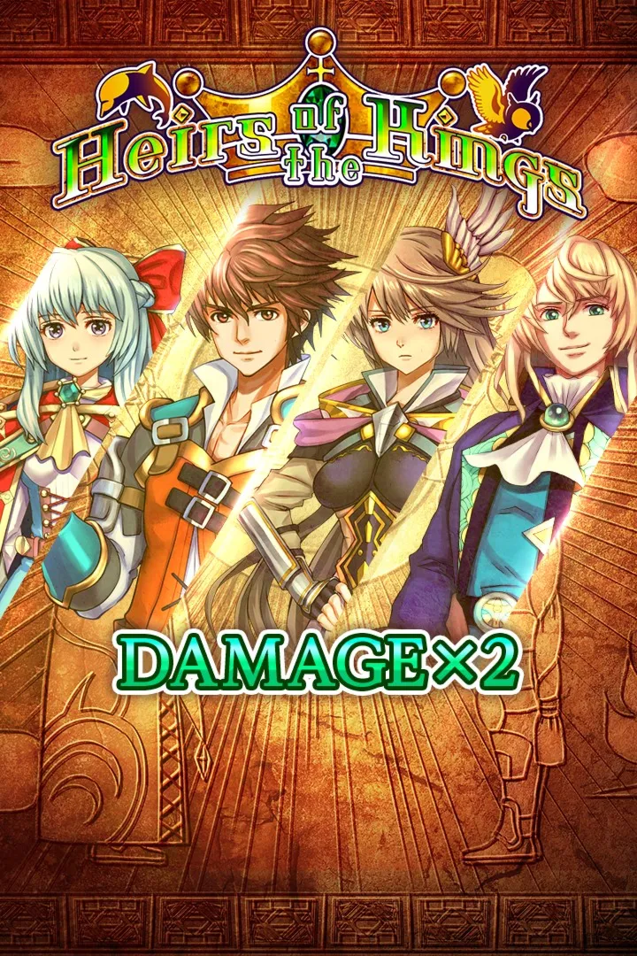 Damage x2 - Heirs of the Kings | XBOX+PC | На любой аккаунт