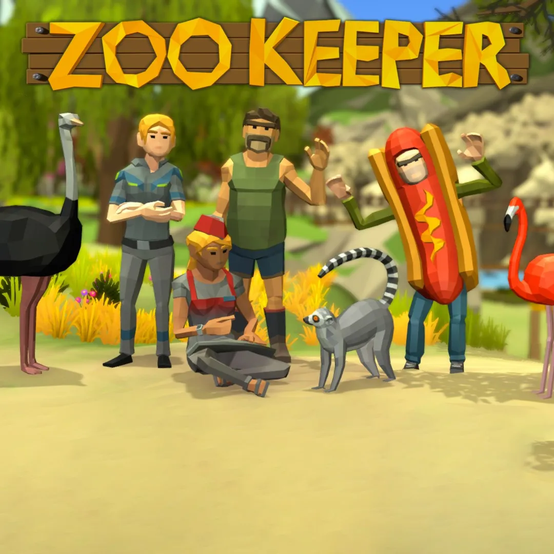 ZooKeeper | XBOX | На любой аккаунт
