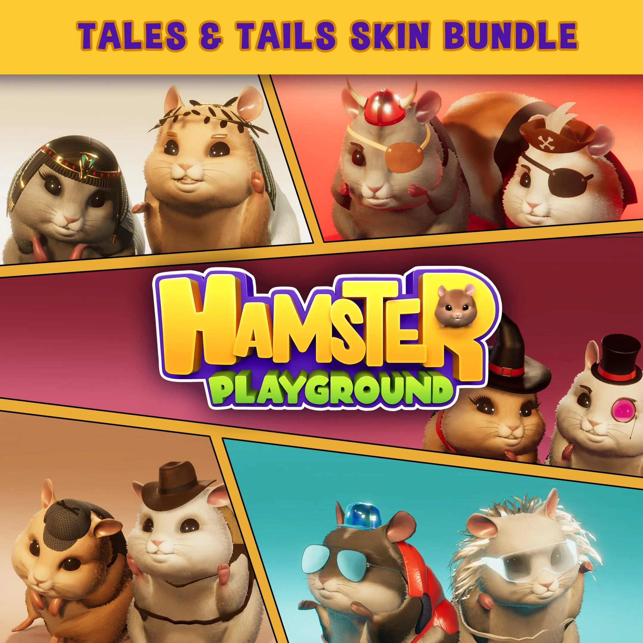 Hamster Playground - Tales & Tails Skin Bundle | XBOX | На любой аккаунт