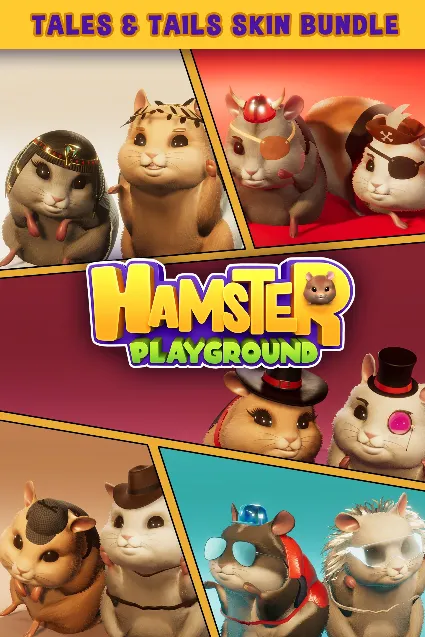 Hamster Playground - Tales  Tails Skin Bundle | XBOX | На любой аккаунт