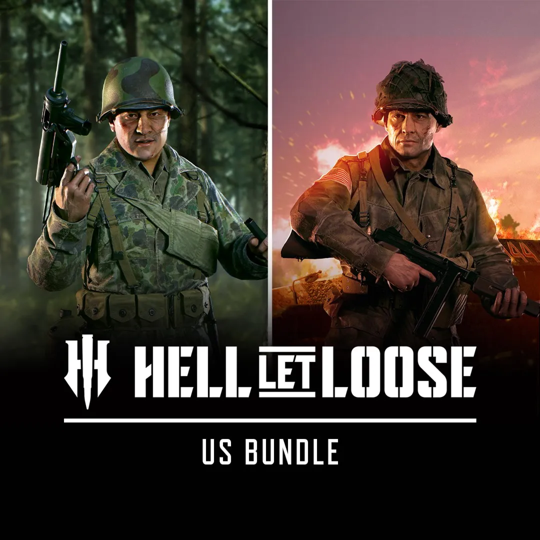 Hell Let Loose - U.S Bundle | XBOX+PC | На любой аккаунт