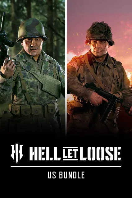Hell Let Loose - U.S Bundle | XBOX+PC | На любой аккаунт
