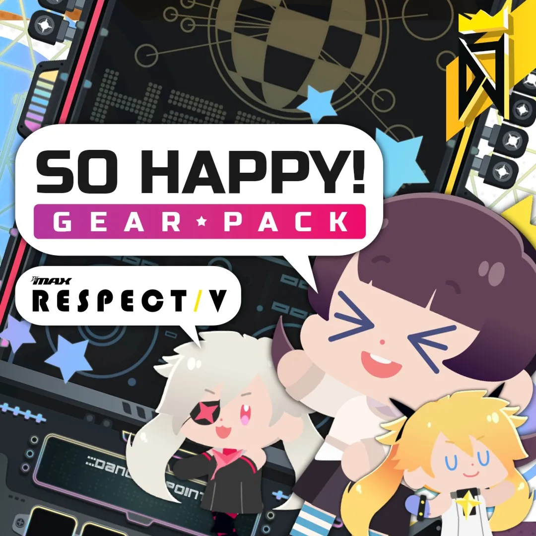 DJMAX RESPECT V - So Happy Gear PACK | XBOX+PC | На любой аккаунт