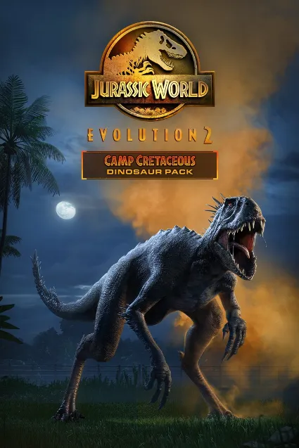 Jurassic World Evolution 2: Camp Cretaceous Dinosaur Pack | XBOX+PC | На любой аккаун
