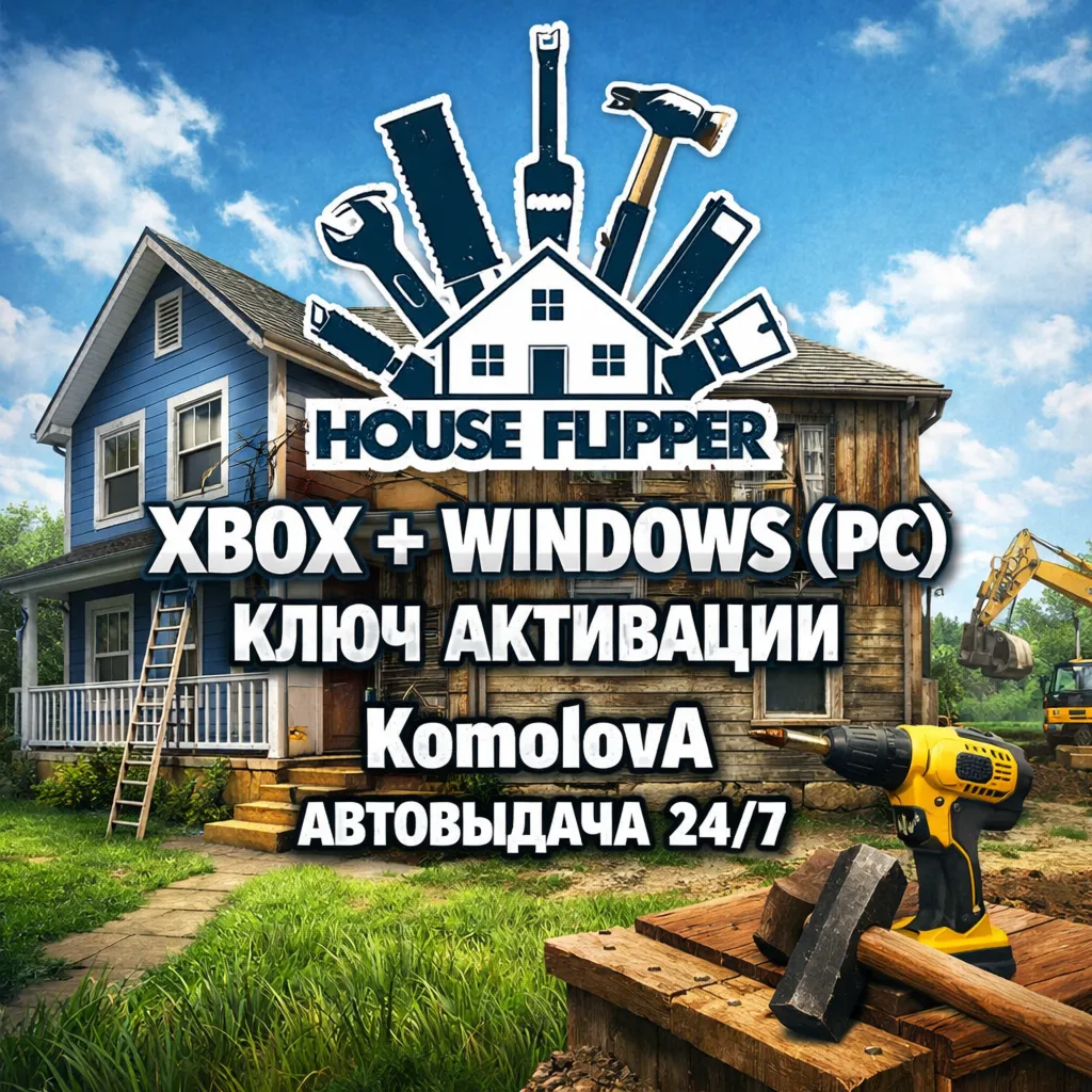 House Flipper XBOX + WINDOWS (PC) КЛЮЧ 