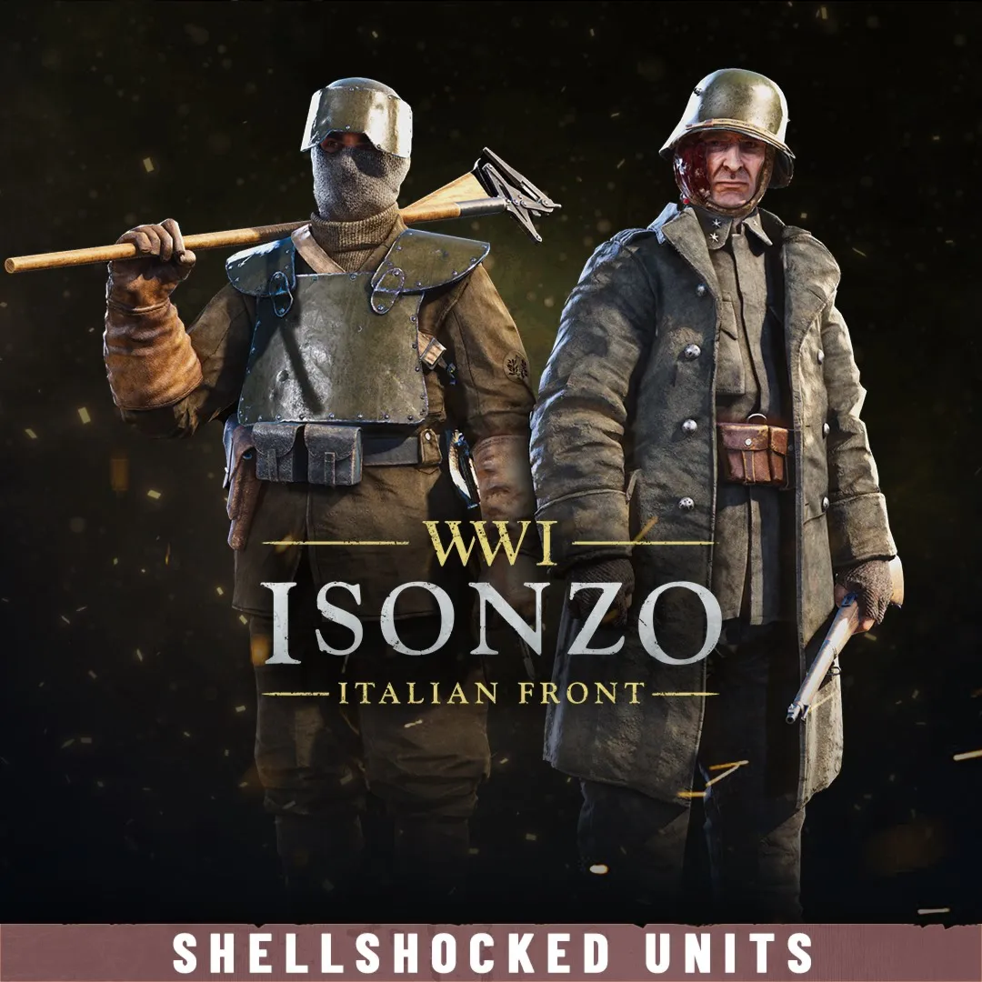 Isonzo - Shellshocked Units Pack (Windows) | PC | На любой аккаунт