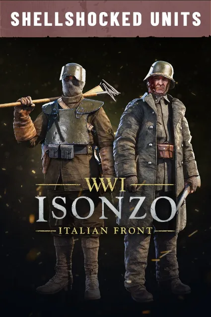 Isonzo - Shellshocked Units Pack (Windows) | PC | На любой аккаунт