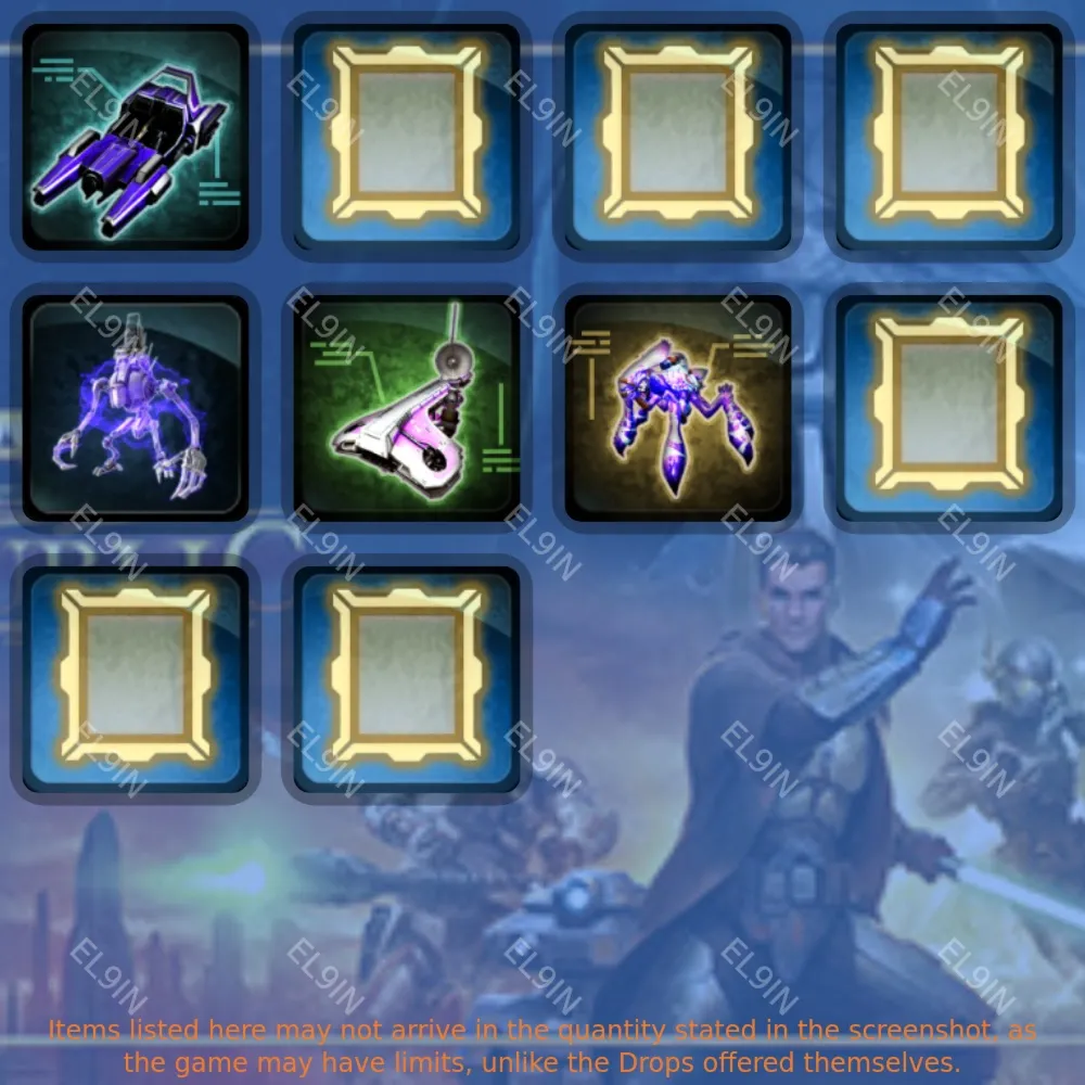 Star Wars: The Old Republic️Твич Дропсы