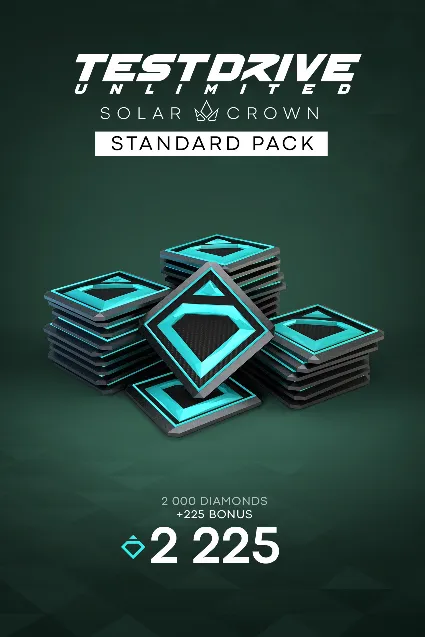 Test Drive Unlimited Solar Crown - Diamonds Standard Pack | XBOX | На любой аккаунт