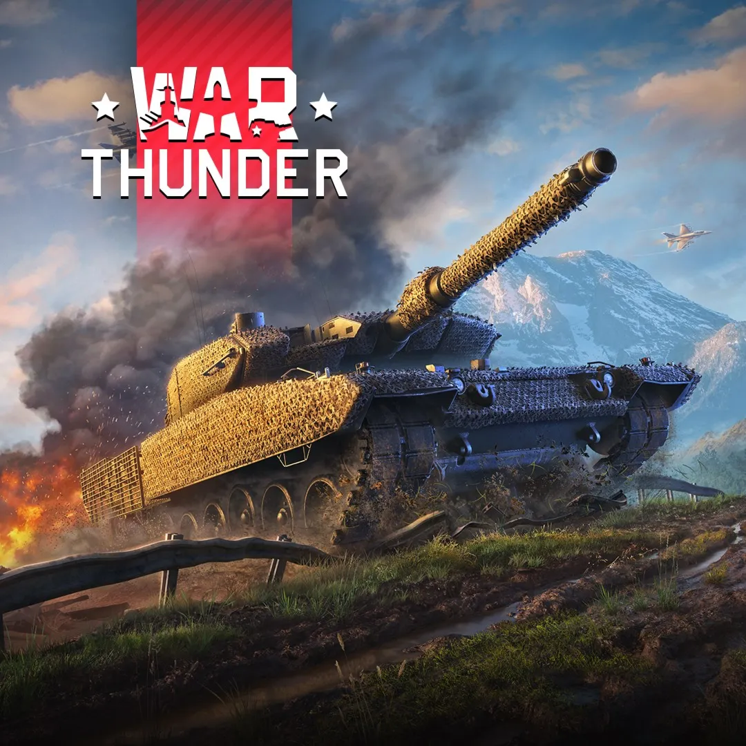War Thunder - Leopard 2A4M CAN Pack | XBOX+PC | На любой аккаунт