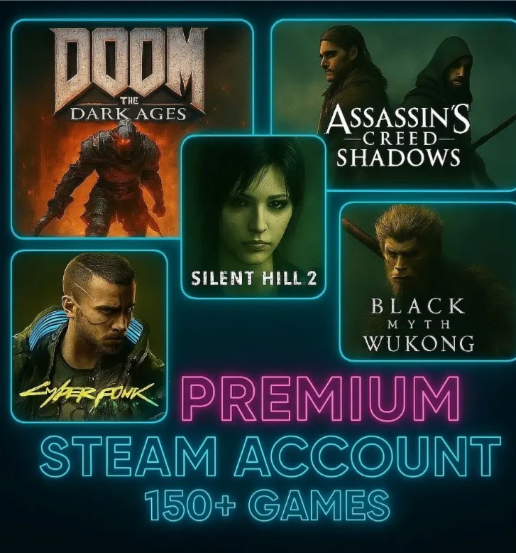 [Resident Evil Requiem Deluxe ed 150 в 1] Премиум аккаунт Steam