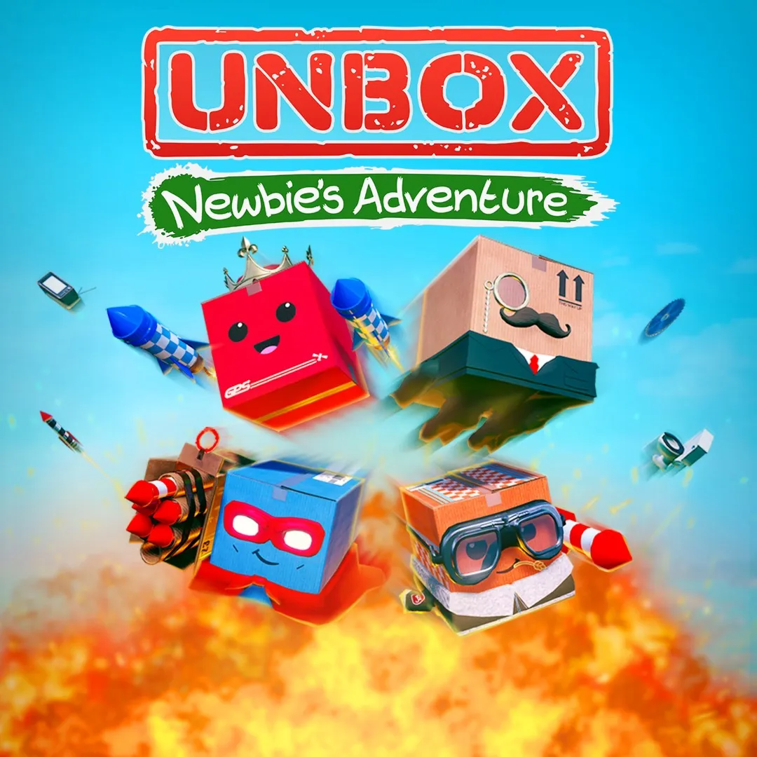 Unbox: Newbie's Adventure | XBOX | На любой аккаунт