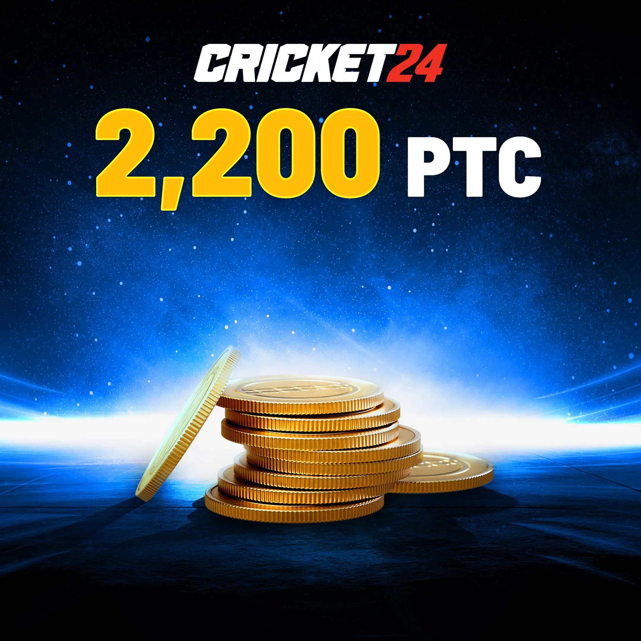 Cricket 24 - 2200 PTC | XBOX | На любой аккаунт